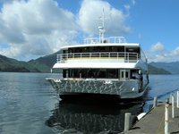 2022年4月15日より中禅寺湖遊覧船運行開始
