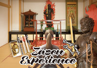 坐禅体験 -Zazen Experience-